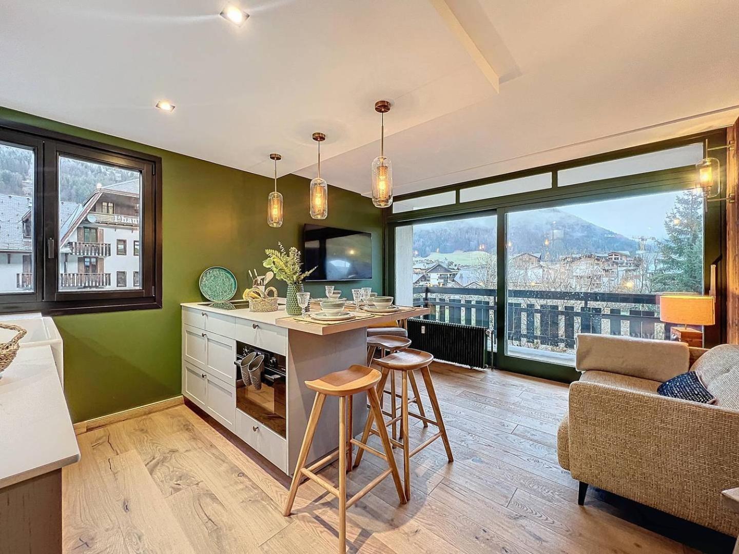 Schuss B8 Morzine Exterior foto