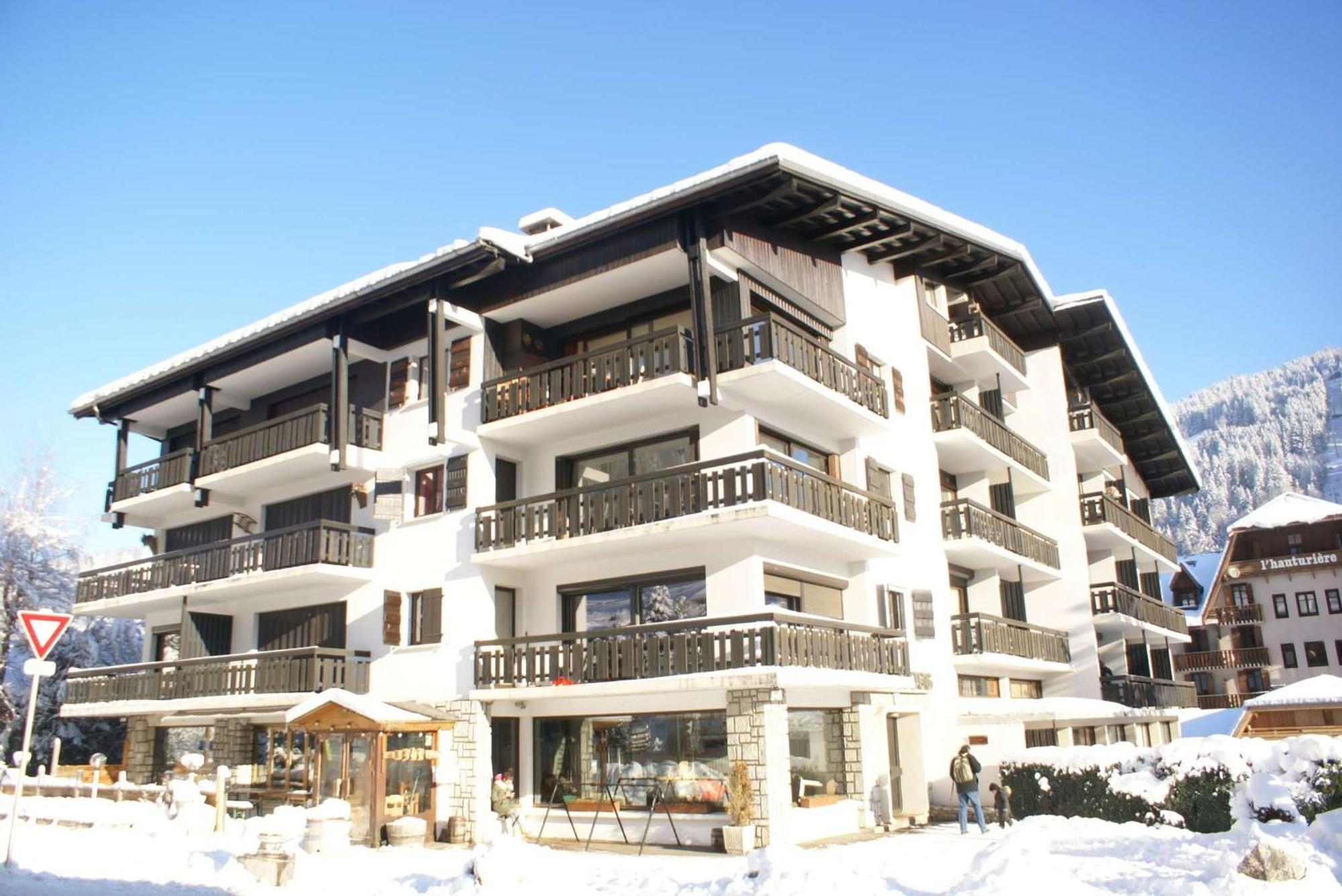 Schuss B8 Morzine Exterior foto