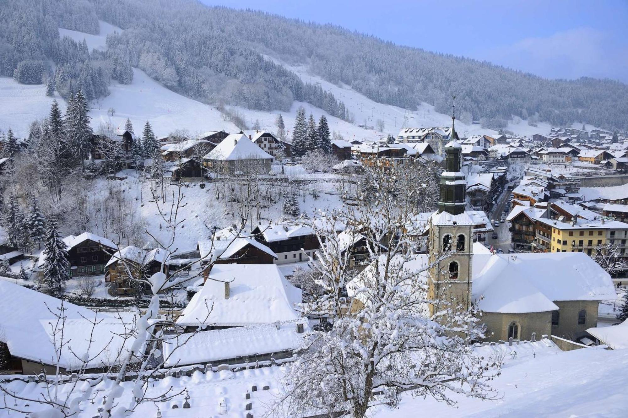 Schuss B8 Morzine Exterior foto