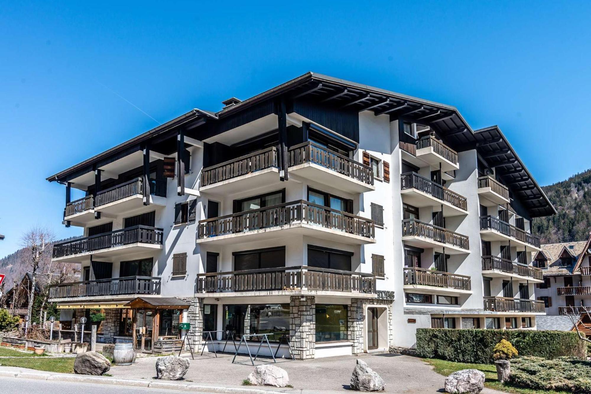 Schuss B8 Morzine Exterior foto