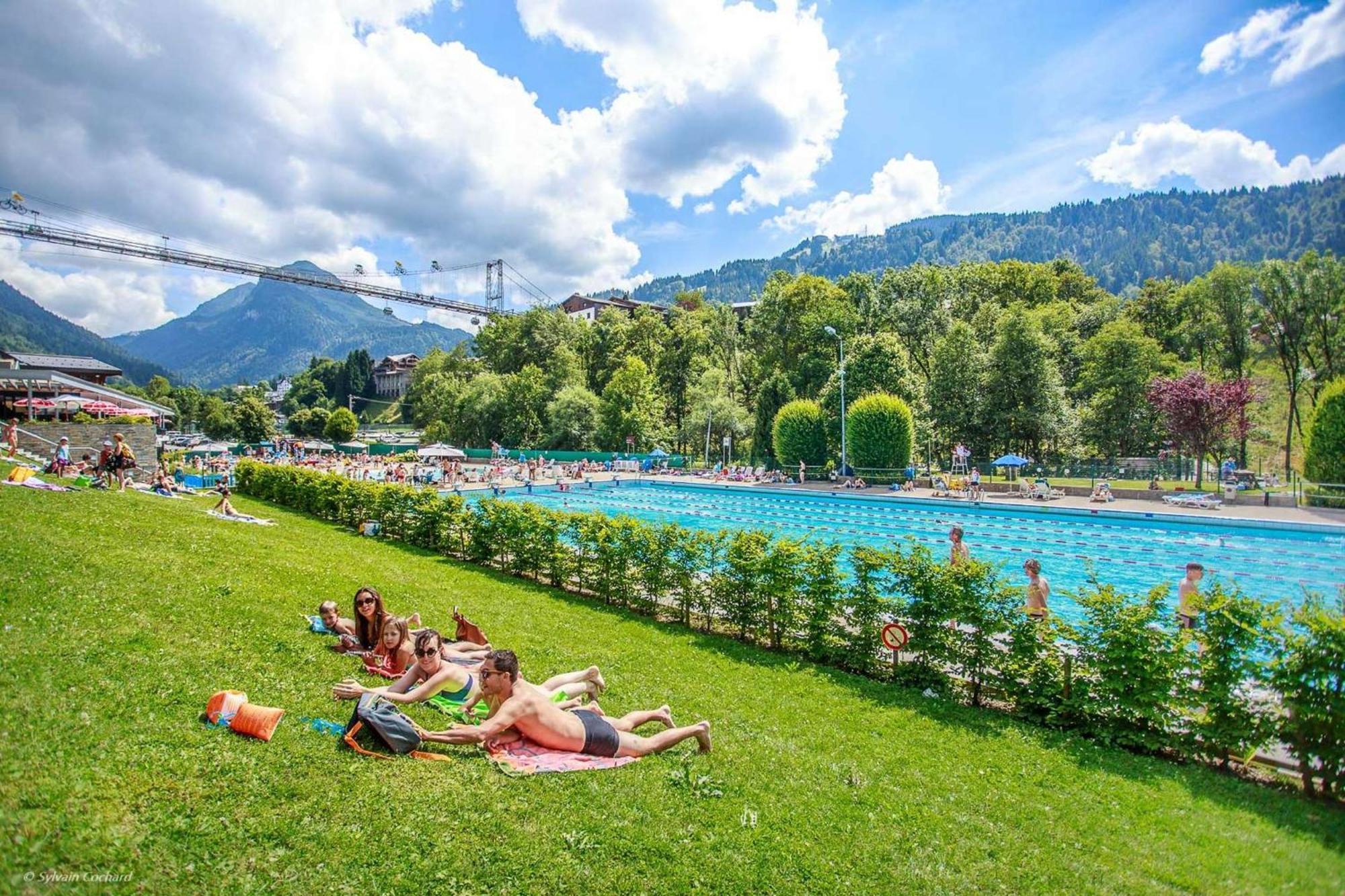 Schuss B8 Morzine Exterior foto